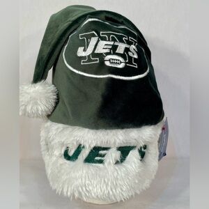 Forever Collectibles Green and White Jets Hat